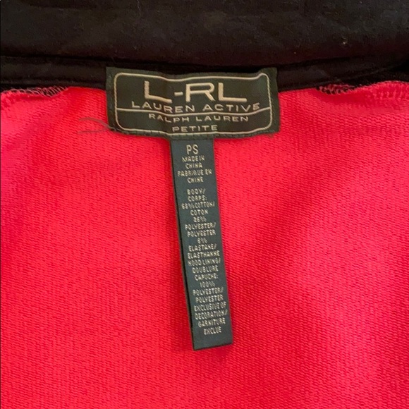 Pink Ralph Lauren Sport Jacket - Picture 5 of 5